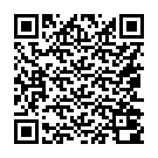 QR Code สำหรับหมายเลขโทรศัพท์ +16052000968