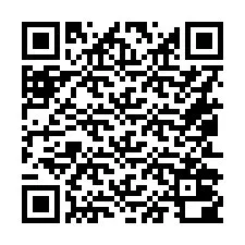 Código QR para número de teléfono +16052000969