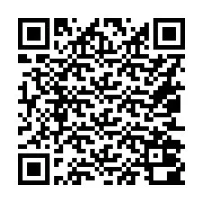 QR Code for Phone number +16052000989