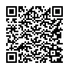 QR kód a telefonszámhoz +16052001012