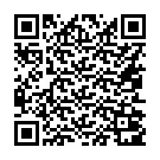 QR Code สำหรับหมายเลขโทรศัพท์ +16052001043