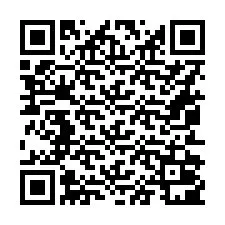 QR-код для номера телефона +16052001045