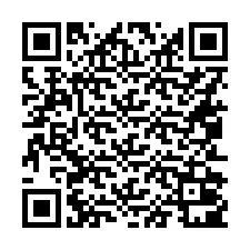 QR Code สำหรับหมายเลขโทรศัพท์ +16052001062