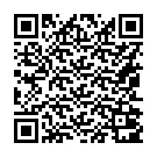 QR-Code für Telefonnummer +16052001065