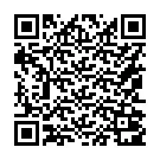 Código QR para número de teléfono +16052001071