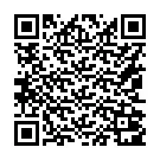 QR-koodi puhelinnumerolle +16052001091