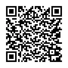 Codice QR per il numero di telefono +16052001098