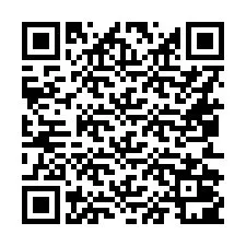 QR Code for Phone number +16052001106