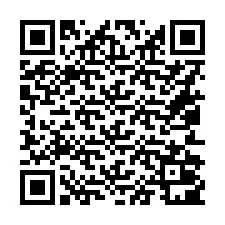 QR Code pour le numéro de téléphone +16052001109