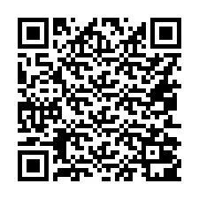 QR-koodi puhelinnumerolle +16052001113