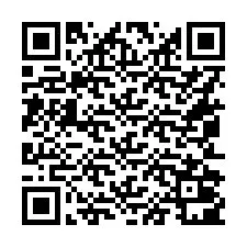 QR Code pour le numéro de téléphone +16052001124