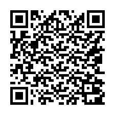 QR-koodi puhelinnumerolle +16052001128