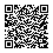 QR-koodi puhelinnumerolle +16052001141