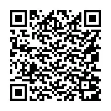 QR kód a telefonszámhoz +16052001150