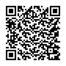 QR Code สำหรับหมายเลขโทรศัพท์ +16052001164