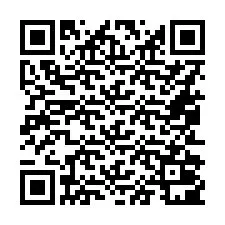 QR-koodi puhelinnumerolle +16052001167