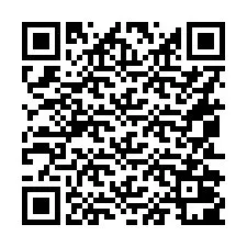 QR код за телефонен номер +16052001170