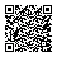 QR код за телефонен номер +16052001187