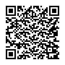 QR-Code für Telefonnummer +16052001206