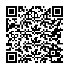 QR Code for Phone number +16052001227
