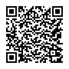 QR код за телефонен номер +16052001235