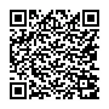 Kod QR dla numeru telefonu +16052001416