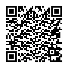 QR Code pour le numéro de téléphone +16052001417