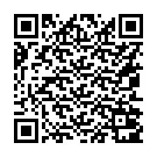 QR-Code für Telefonnummer +16052001440