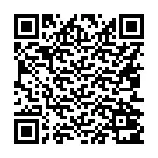 Codice QR per il numero di telefono +16052001602