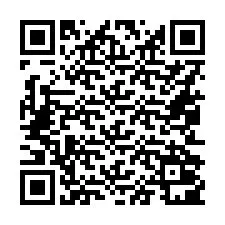 QR код за телефонен номер +16052001627