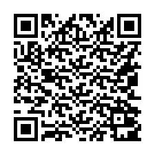 Kod QR dla numeru telefonu +16052001634