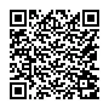 QR kód a telefonszámhoz +16052001759