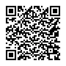 QR-Code für Telefonnummer +16052028445