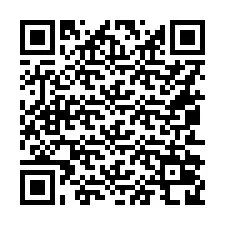 QR Code for Phone number +16052028454