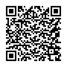 QR-Code für Telefonnummer +16052028470