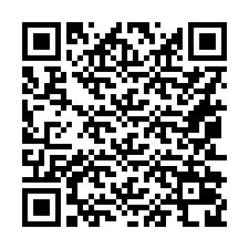 Codice QR per il numero di telefono +16052028475