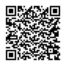 QR Code for Phone number +16052028482