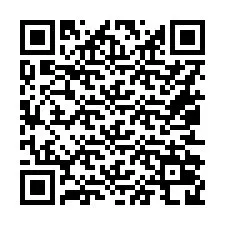 QR Code สำหรับหมายเลขโทรศัพท์ +16052028489