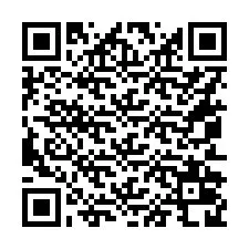 QR kód a telefonszámhoz +16052028510