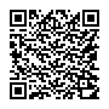 QR-код для номера телефона +16052210268