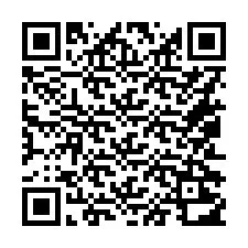 Código QR para número de telefone +16052212279