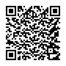 QR Code pour le numéro de téléphone +16052212771