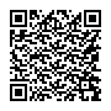 QR-Code für Telefonnummer +16052299964