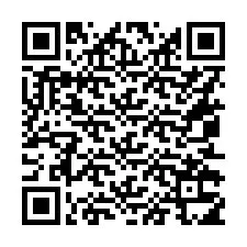 QR-code voor telefoonnummer +16052315980