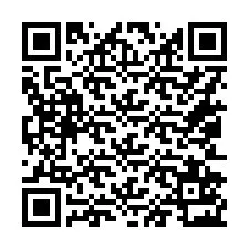 QR код за телефонен номер +16052523529