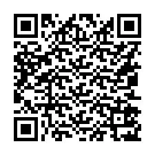 Kode QR untuk nomor Telepon +16052527884