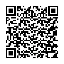 Kode QR untuk nomor Telepon +16052714474