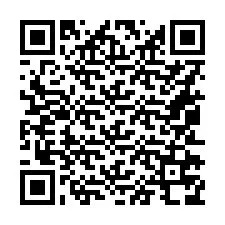 QR-koodi puhelinnumerolle +16052778075