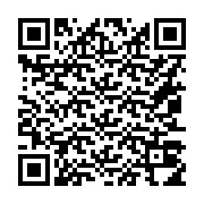 QR kód a telefonszámhoz +16053014891