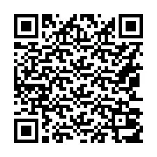 QR Code สำหรับหมายเลขโทรศัพท์ +16053017225